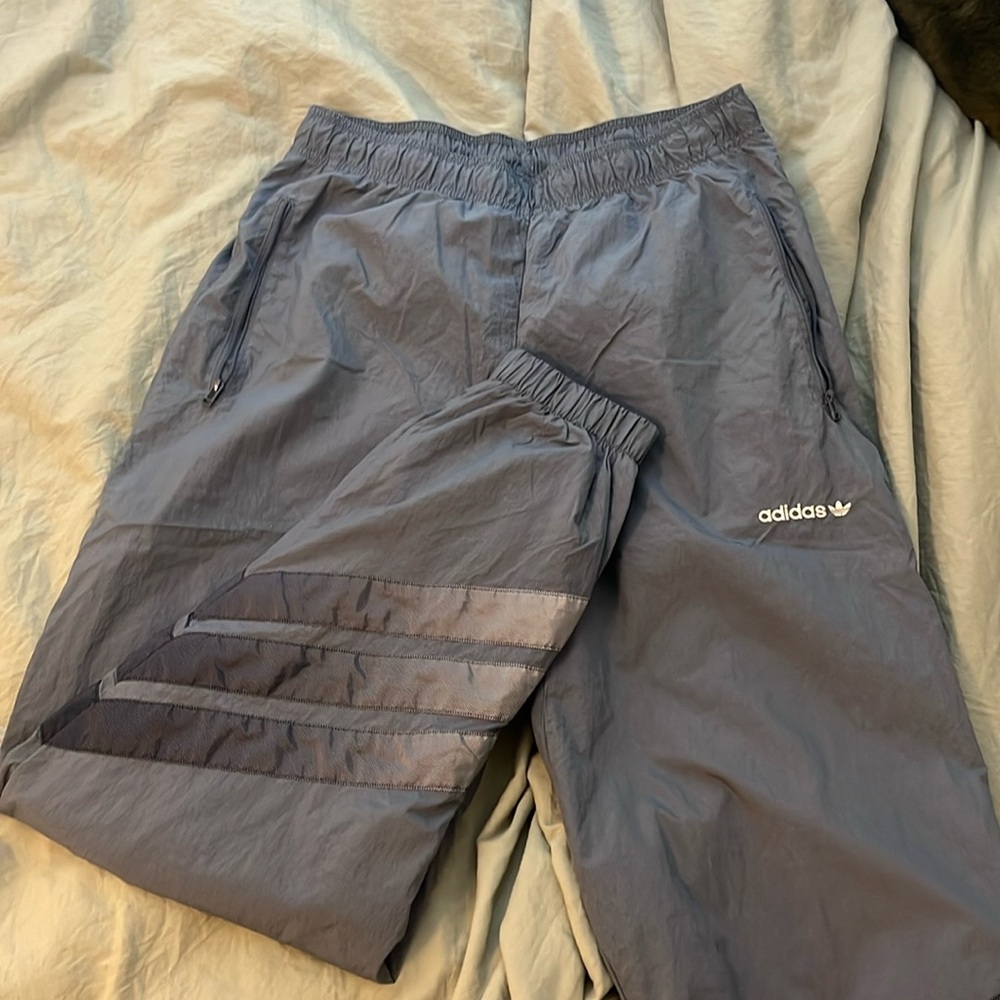 Vintage adidas windbreaker pants
